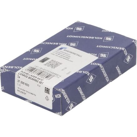 Drijfstanglager KOLBENSCHMIDT 37 200 610