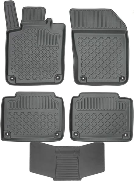 Max-Dywanik Aristar - Auto Matten Set - Volvo S90/V90 - Zwart - Specifieke Pasvorm