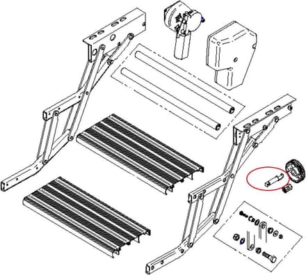 Thule Repair Kit Double Step