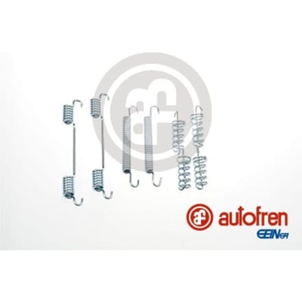 Toebehorenset,Parkeerremschoen AUTOFREN SEINSA D3905A