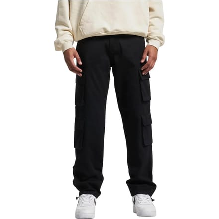 DEF - Cargopants 049 Cargobroek - Taille, 32 inch - Zwart