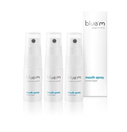 Bluem Mondspray - 3 Stuks - Voordeelverpakkking
