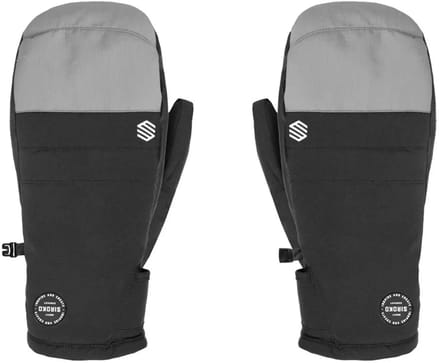 Siroko Pitztal Handschoenen Zwart,Grijs S