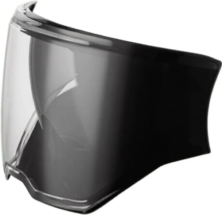BEON Stradale Motorhelmvizier - Geschikt voor Stradale motorhelm maat XS/S/M - Panoramic