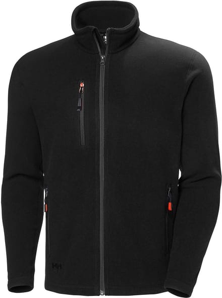 Helly Hansen Oxford Fleece Jacket 72026 - Mannen - Zwart - S