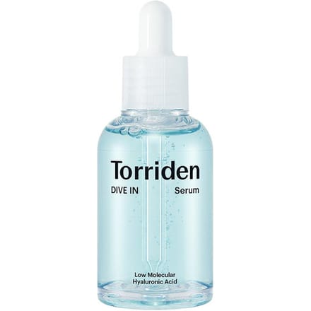 Torriden Dive-In Serum met laagmoleculair hyaluronzuur 50 ml white