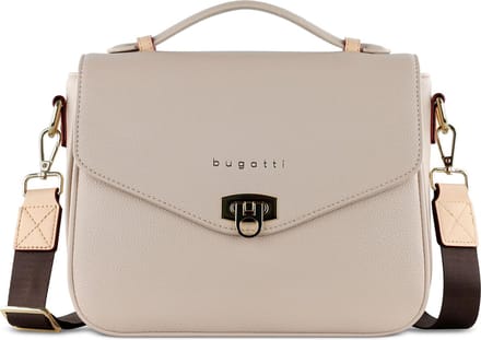 bugatti Schoudertas Ella Classic Bag Beige