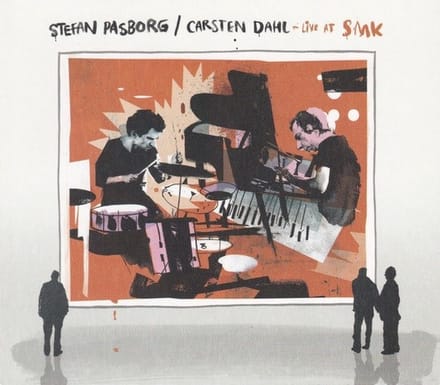 Stefan Pasborg & Carsten Dahl - Live At SMK (CD)