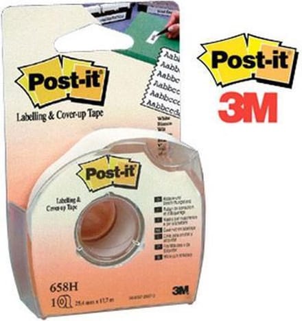 Correctietape post-it 658d 25.4mmx18m | 12 stuks