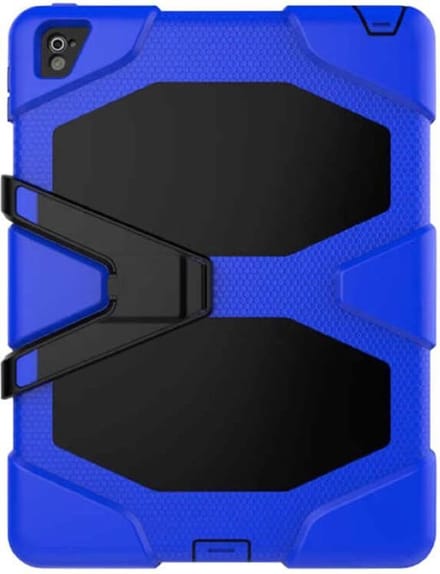 Casecentive Survivor Hardcase -  iPad 2017 / 2018 blauw