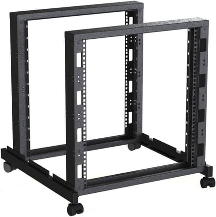 Open Frame Rack Behuizing 12U 19 Inch 600mm Diepte voor Server en Netwerk