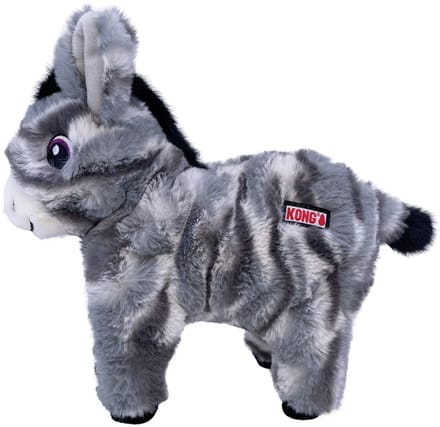 Kong hond low stuff stripes donkey medium