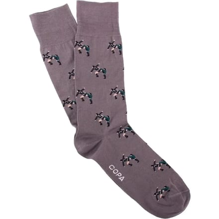 COPA - Sokken - Casual - Heren - 4-pack - Zwart - 43-46