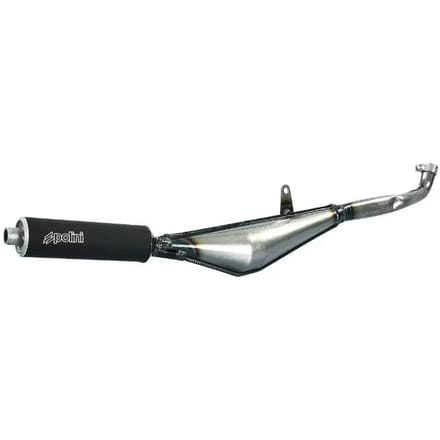 Pot d échappement Polini pour Mobylette Piaggio 50 Ciao Country / 200.0045 Neuf
