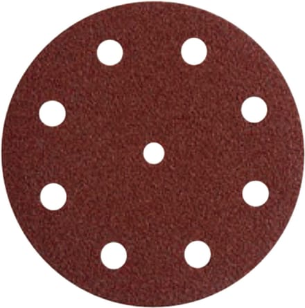 Rhodius 305616 Rhodius KERR V F, 50 stuks klittenbandschijf 150 mm, vorm CK 00, korrel 120, ProLine, voor roestvrij staal, staal, hout 150 mm 50 stuk(s)