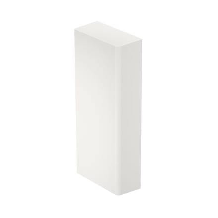 OBO Bettermann 6132781 Eindstuk (b x d) 180 mm x 73 mm Wit 1 stuk(s)