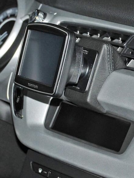 Kuda houder geschikt voor Citroën C3 11/2009-2015 Kleur: Zwart