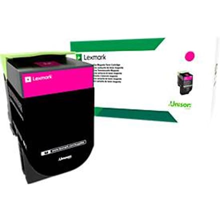 Lexmark 71B2HM0 toner cartridge magenta hoge capaciteit (origineel)