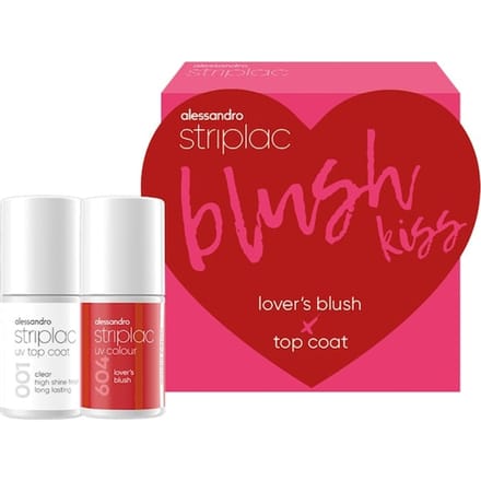 Alessandro Striplac UV Colour Set Blush Kiss Nagelsets Dames