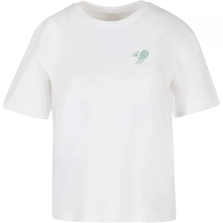Dames-T-shirt Miss Tee Chasing Aces