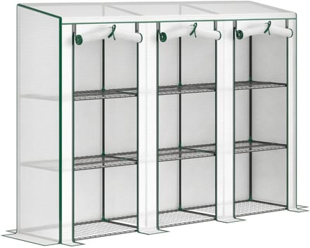 Outsunny-kas-PE-215x46x151cm-wit