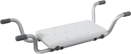 RIDDER - Badstoeltje/voetenstoel - Eco - wit - A0042001