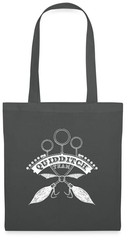 Harry Potter Quidditch Team Tas Van Stof Schoudertas