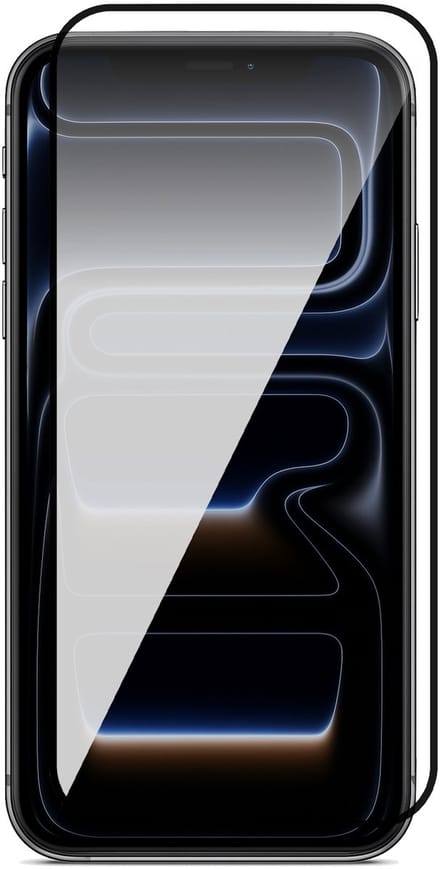 Screenprotector geschikt voor iPhone 17 Pro - Volledig Dekkend Glas Screen Protector