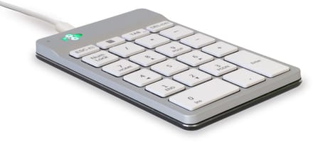 R-Go Numpad - Ergonomisch numeriek toetsenbord - Break software - USB - Wit