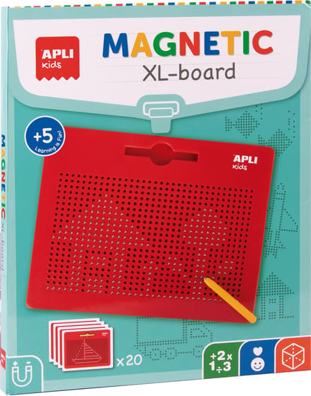 APLI | XL Magneetbord Met Pen
