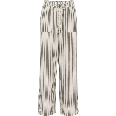 Kaffe KAmilia Long Wide Pants HW Dames Broek - Maat 38