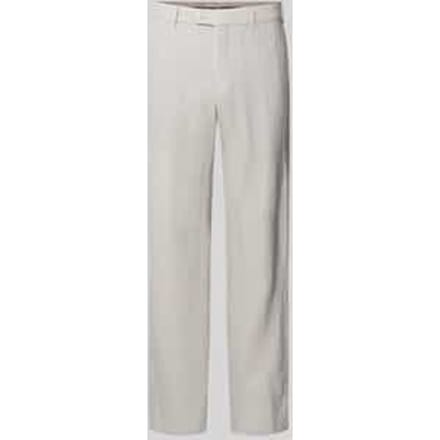 straight fit linnen broek van puur linnen model 'Lynx'