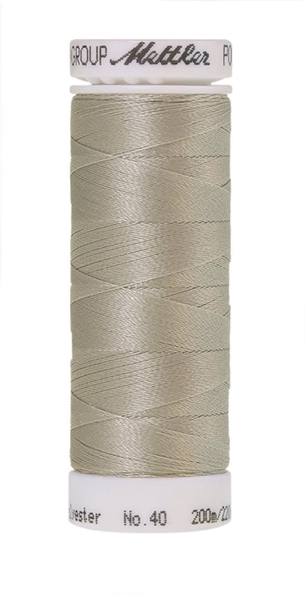 Mettler borduurgaren - Beige - Nr 124 - Polysheen - 200 meter