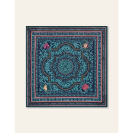 Oilily Arocci Sjaal- maatOne size Estate Blauw