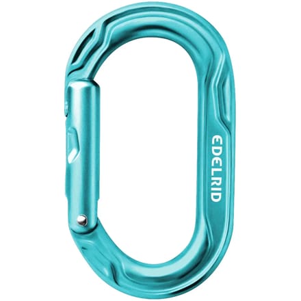 Edelrid Kiwi Karabijnhaak Blauw