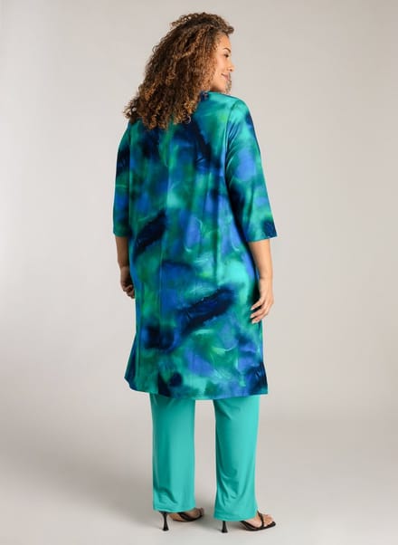 COLLETTA Nienke One pieces - Blue/Multi-Colour - maat 1(48)