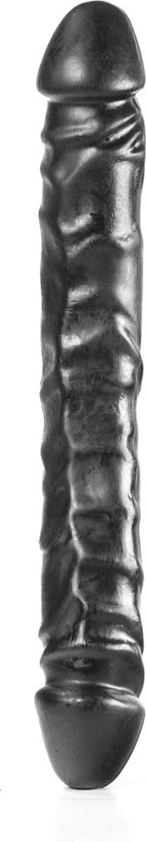 Domestic Partner - U-Boat Driller - Dubbele Dildo - 30 cm - zwart