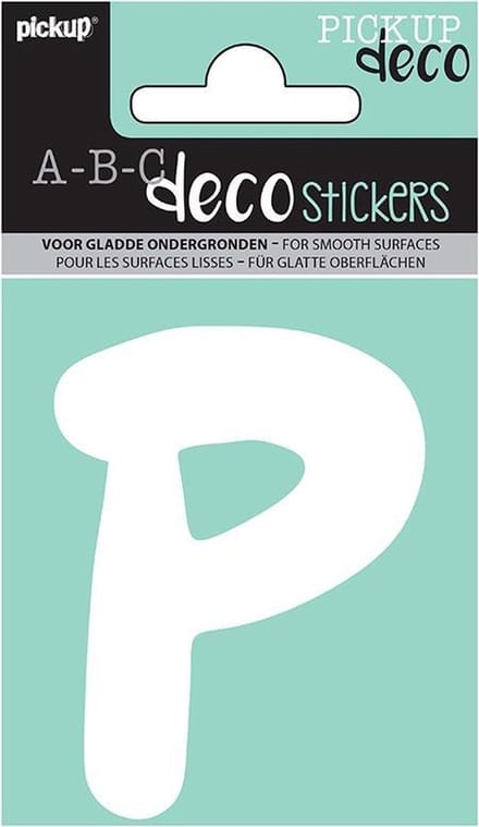 Pickup Decoletter Emma 70 mm - wit P