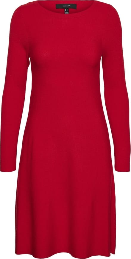 Vero Moda Gebreide jurk VMNANCY Korte jurk