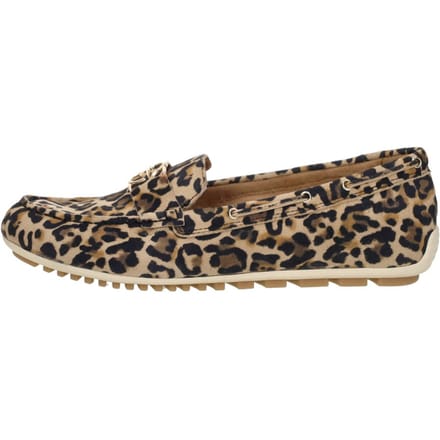 Tamaris Moccassins beige Leer - Dames - Maat 38