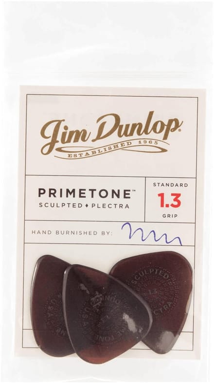 Jim Dunlop 510P1.30 Primetone 1,30 mm Standard 3-Pack - Plectrum set