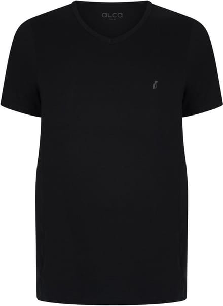 Alca Easy-Going 1-Pck M. T-Shirt V-Neck Black 3XL