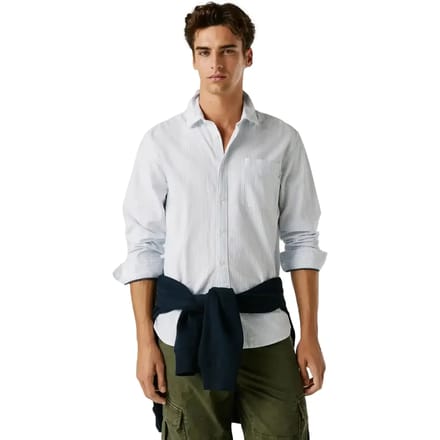 Overhemd Lange Mouw Pepe jeans PM3091209