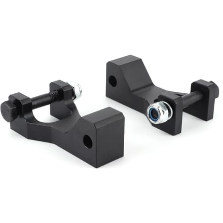Kit de support de bloc d'abaissement avant de 3,5 pouces, accessoire adapté au VTT Yamaha Raptor 350 660R 700 gray