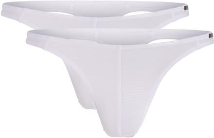 olaf benz Heren string 2 pack RED1201