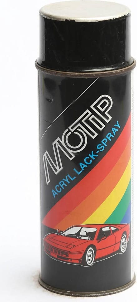 Motip 55360 - Autolak spuitbus - Zilver  - 400ml