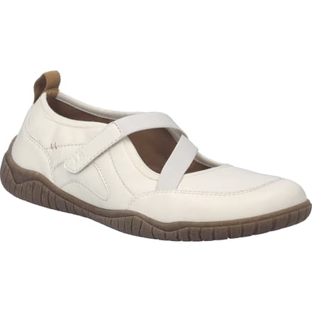 JOSEF SEIBEL Dames Ballerina Wynona 10 in wit
