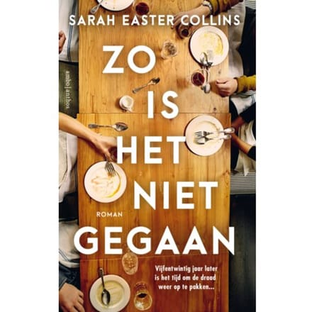 Zo Is Het Niet Gegaan - Sarah Easter Collins