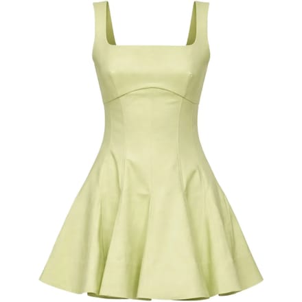Simkhai Jurken Lime