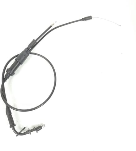 Câble d'accélérateur complet 754365 pour moto Peugeot 50 XR6 E 2003 à 2004 Neuf